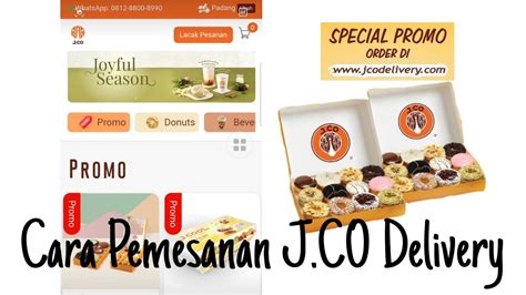 Cara Memesan Jco Delivery Amp Daftar Promo I JICCO88 Resmi - JICCO88 Resmi