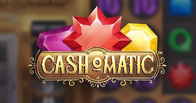 Cash O Matic Slot Review 96 Rtp Netent Cash O Matic - Cash-o-matic