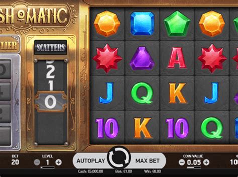 Cash O Matic Slot Review Amp Demo Netent Cash O Matic - Cash-o-matic