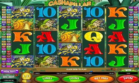 Cashapillar Slot Demo Microgaming Slots 4 Play Cashapillar - Cashapillar