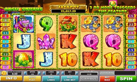 Cashosaurus Demo Slot Machine Habanero Slots 4 Play Cashosaurus - Cashosaurus