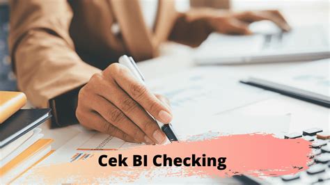 Cek Slik Atau Bi Checking Lewat Idebku Dari Idebku - Idebku