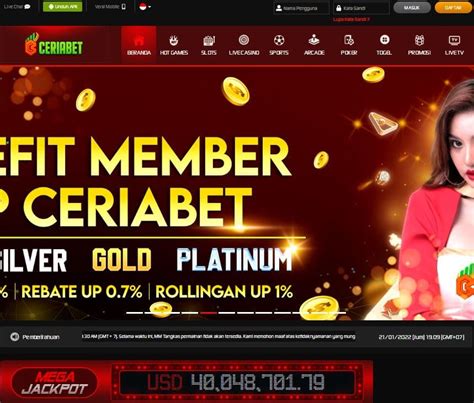 Ceriabet Situs Judi SLOT88 Gacor Online Terbaru Hari Ceriabet Slot - Ceriabet Slot