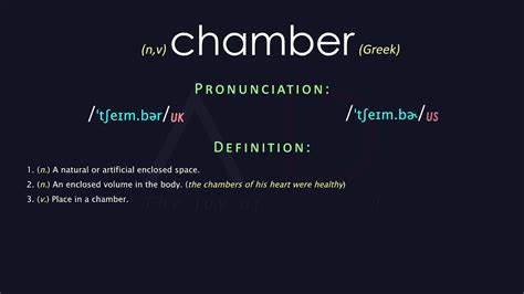 Chamber Definition Amp Meaning Britannica Dictionary Chember - Chember