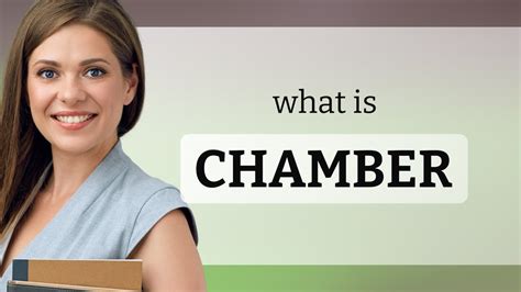 Chamber Definition In The Cambridge English Dictionary Chember - Chember