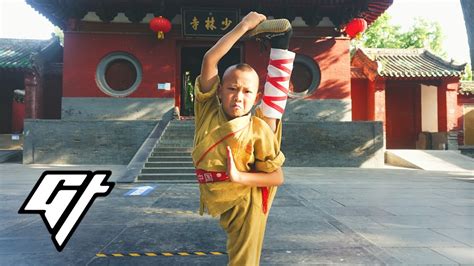 Child Kungfu Masters Part 1 Inside The Mysterious Shaolin - Shaolin