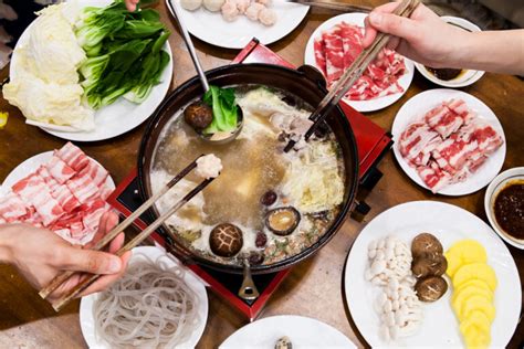 Chinese Hot Pot 火锅 Huo Guo Asian Cooking Hotpot - Hotpot