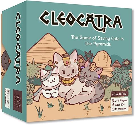 Chronicle Books Cleocatra The Game Of Saving Cats Cleocatra - Cleocatra