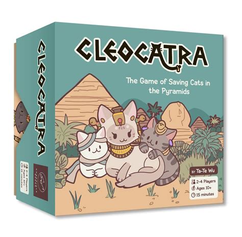 Cleocatra A Tile Laying Game Where With Cute Cleocatra - Cleocatra