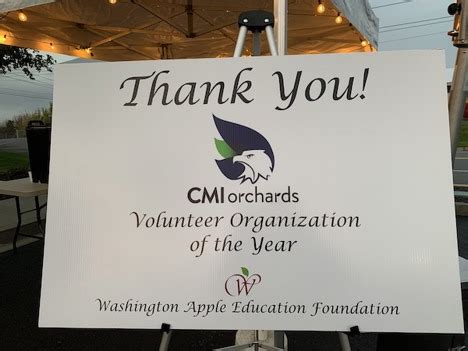 Cmi Orchards Is Waef Volunteer Organization Of The Omaslot - Omaslot