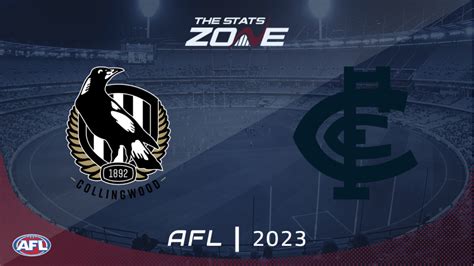 Collingwood Vs Carlton Prediction Tips Amp Odds Afl JUMP21 - JUMP21