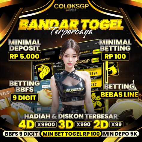 Coloksgp Daftar Link Resmi Bandar Toto Macau Jackpot Coloksgp - Coloksgp