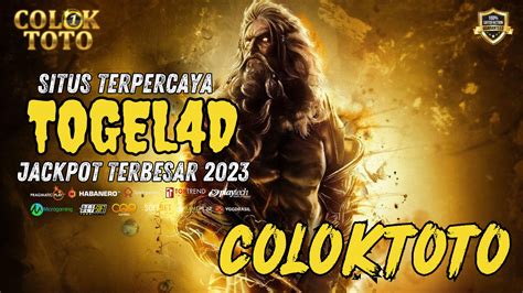 Coloktoto   Coloktoto Bandar Togel Terpercaya Hadiah Jackpot 10 Juta - Coloktoto