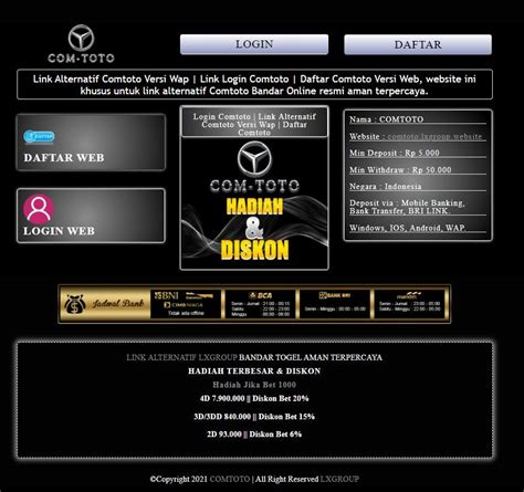 Comtoto Login Daftar Comtoto Link Alternatif Comtoto Hadiah Comtoto - Comtoto