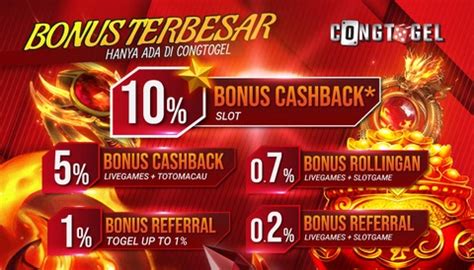 Congtogel Bonus Situs Toto Terbesar Di Asia Congtogel - Congtogel