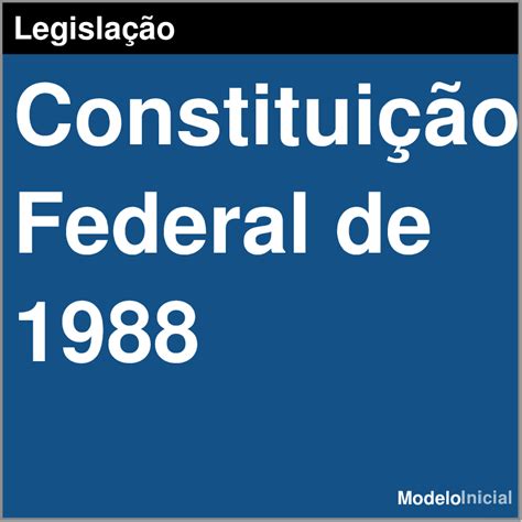 Constituição Planalto CR88 - CR88