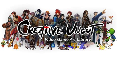 Creative Uncut Video Game Art Gameart Alternatif - Gameart Alternatif