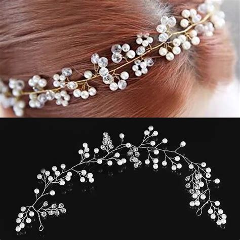 Crystal White Hair Bands Tezbookmarking Mumunbet - Mumunbet