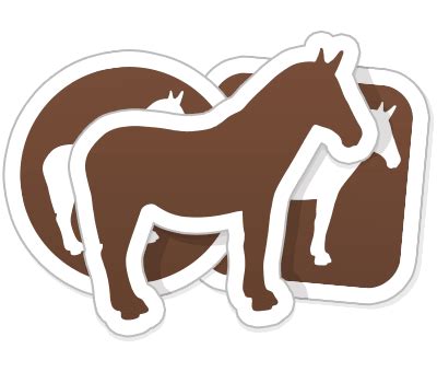 Custom Stickers Free Shipping Sticker Mule Stickers - Stickers