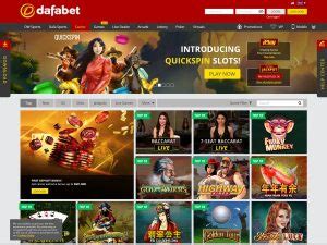 Dafabet Online Casino Exploring ASIAU0027S Premier Gaming Experience Dafabet - Dafabet