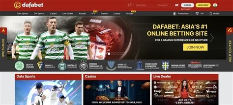 Dafabet Online Casino Premier Gaming Destination In Asia Dafabet Slot - Dafabet Slot