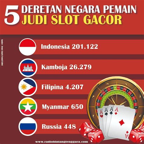 Daftar 5 Negara Pemain Judi Online Terbanyak Indonesia Judi Beneran Online - Judi Beneran Online