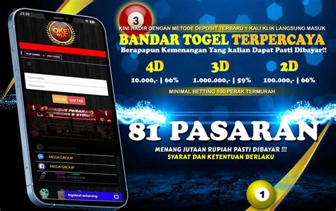 Daftar Bandar Togel Online Okewla Situs Toto Terpercaya Okewla - Okewla