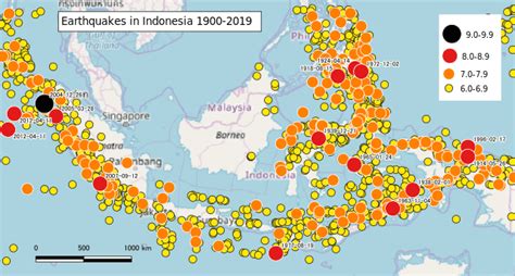 Daftar Gempa Bumi Tahun 2024 Wikipedia Bahasa Indonesia Daftar Zona 303 - Daftar Zona 303