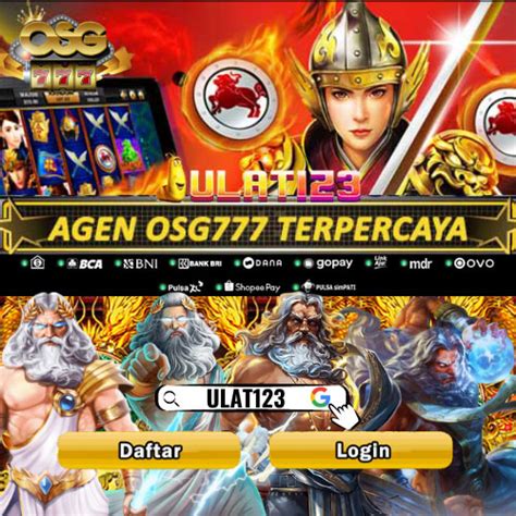 Daftar Judi Slot Joker OSG777 Asia ULTRA777 ULTRA777 - ULTRA777