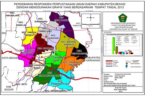 Daftar Kecamatan Dan Kelurahan Di Kota Tangerang Resmi - Resmi