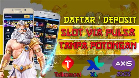 Daftar Situs Slot Deposit Pulsa Tanpa Potongan Paling GACOR33 Slot - GACOR33 Slot