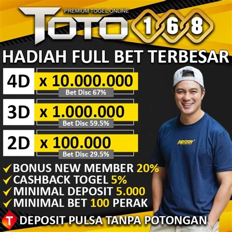 Dana Toto 168 Melangkah Ke Dunia Keberuntungan Anda TOTO168 - TOTO168