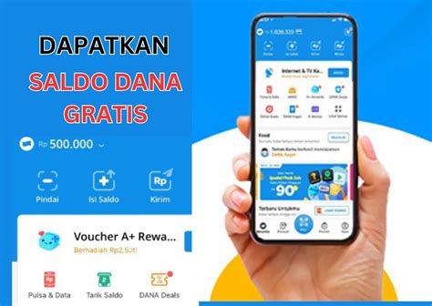 Dapatkan Saldo Dana Gratis Hingga RP500 000 Langsung DANA55 - DANA55