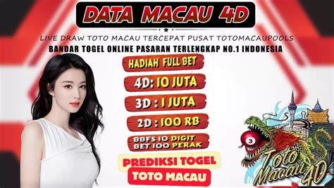 Data Macau 4d Kumpulan Data Keluaran Toto Macau DATAMACAU4D Slot - DATAMACAU4D Slot