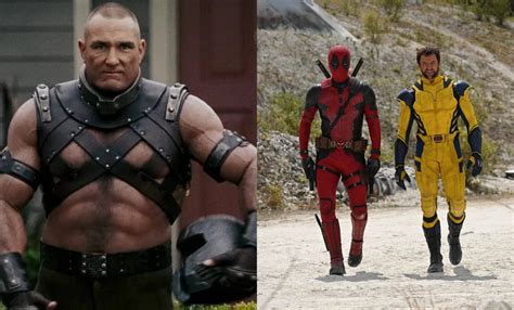 Deadpool Amp Wolverine Does Vinnie Jones Return As Jugglenaut - Jugglenaut