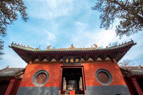 Dengfeng Shaolin Temple Luoyang Henan History Kung Fu Shaolin - Shaolin