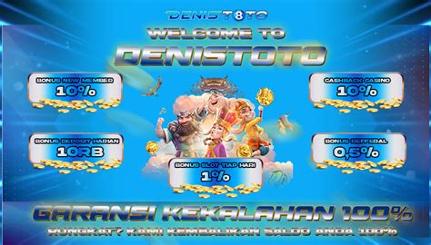 Denistoto Situs Game Resmi Terpercaya 2024 Denistoto - Denistoto