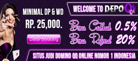 Depoqq Situs Bandarq Online Terbaik Depo Qq DEPO55 - DEPO55