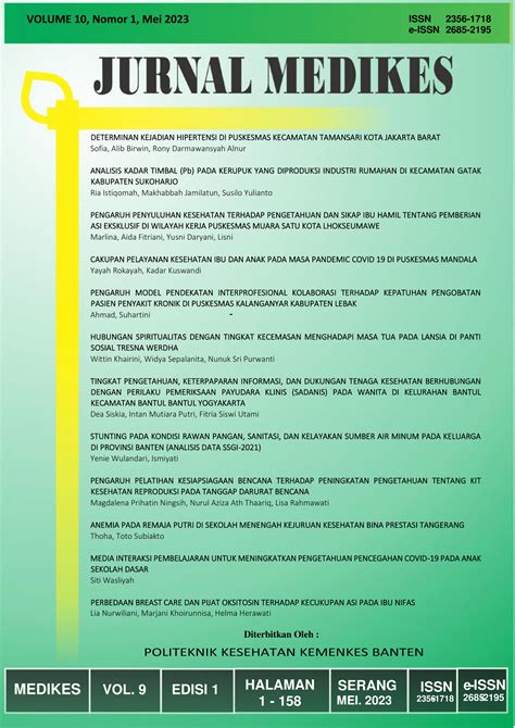 Determinan Kejadian Hipertensi Di Puskesmas Kecamatan Tamansari Kota TURBOX500 Alternatif - TURBOX500 Alternatif