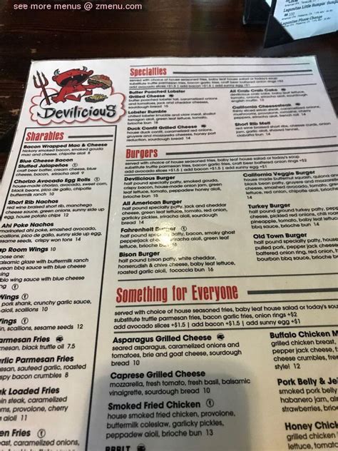 Devilicious Temecula Menu Prices Amp Restaurant Reviews Tripadvisor Devilicious - Devilicious