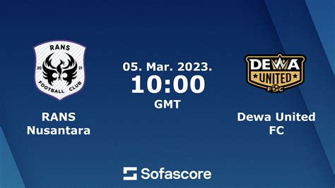 Dewa United Fc Scorebar Football Live Scores Dewascore - Dewascore