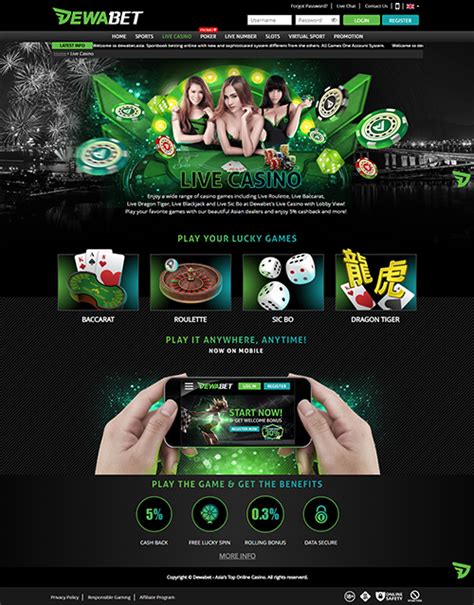 Dewabet Malaysia Complete Online Casino Review 2022 Dewabet - Dewabet