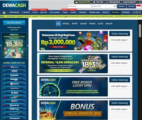 Dewacash Situs Judi Slot Online Bola Poker 88 Dewacash - Dewacash