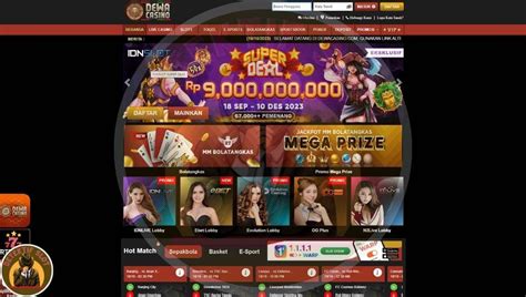 Dewacasino Daftar Situs Judi Dewa Casino Online Terpercaya Dewacasino - Dewacasino
