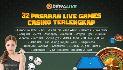 Dewalive Live Casino Online Togel Spg Singapore Hk Dewalive Resmi - Dewalive Resmi
