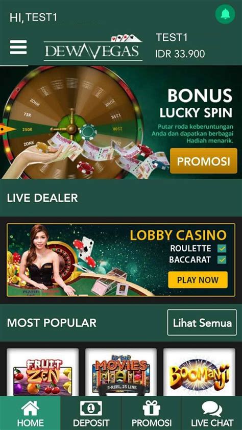 Dewavegas Live Dealer Agen Casino Online Terpercaya Judi Dewavegas Online - Judi Dewavegas Online
