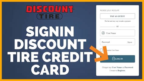 Discount Tire Credit Card Login Apply Activate Register Discount Login - Discount Login