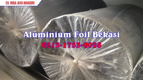Distributor Aluminium Foil 3m Bekasi Pt Mandala Hibar MANDALA88 Resmi - MANDALA88 Resmi