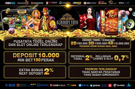 Djarumtoto Slot Online No 1 Indonesia Terbaik Dan Djarumtoto Slot - Djarumtoto Slot