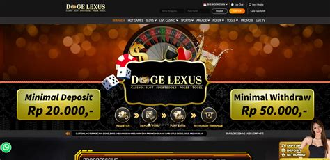 Dogelexus Agen Slot Online Mudah Di Akses Dogelexus - Dogelexus